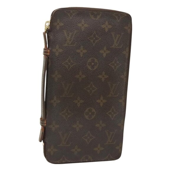 LOUIS VUITTON Monogram Organizer De Voyage Travel Case M60120 LV Auth 128953 - Picture 1 of 16